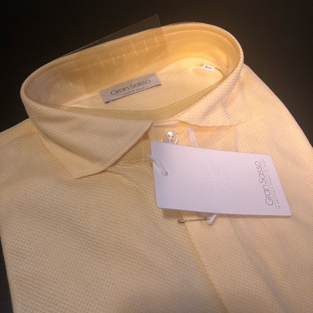 Gran Sasso Buttton Up 50